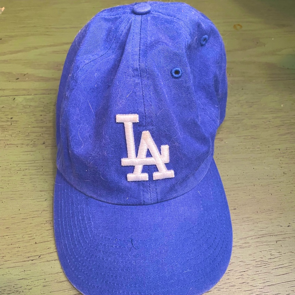 LA dodgers hat